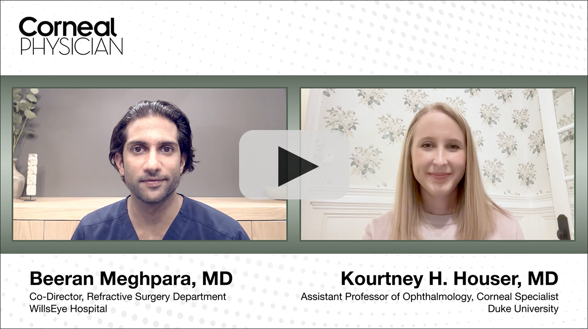 Part 8: Beeran Meghpara, MD and Kourtney Houser, MD discuss the IC-8 Apthera IOL from AcuFocus.