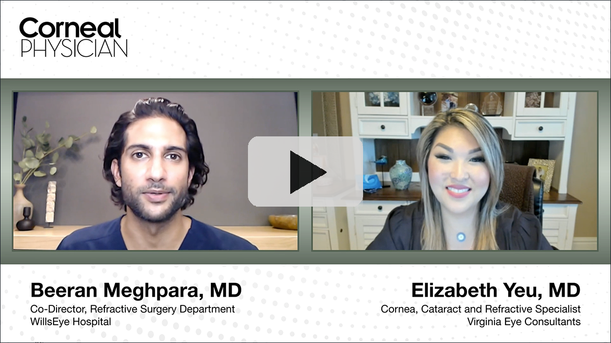 Part 5: Beeran Meghpara, MD and Elizabeth Yeu, MD discuss Demodex Blepharitis.