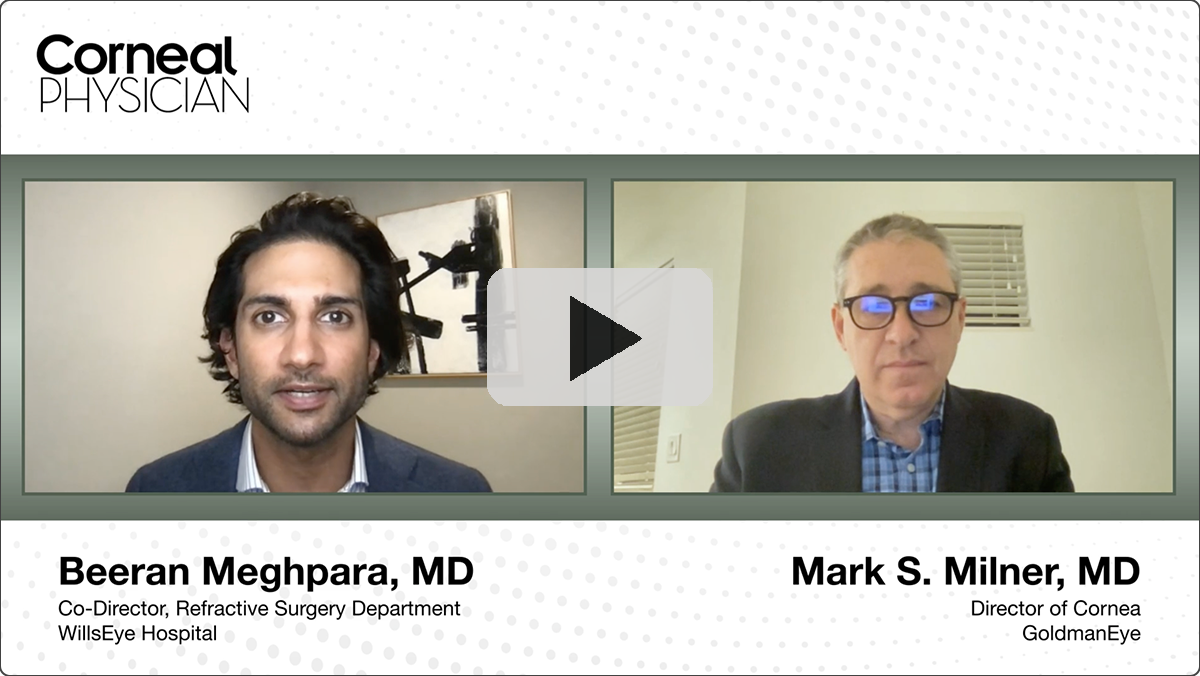 Part 2: Beeran Meghpara, MD and Mark Milner, MD discuss AKC and VKC.